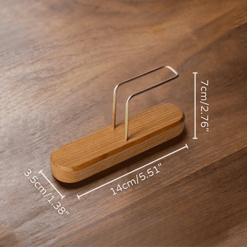木製コーヒーフィルターホルダー ペーパーフィルター用 NukuNuku