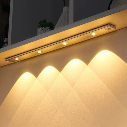 LED磁気センサー付きモーションライト NukuNuku [Casa - Iluminação - Luminária] - Luminária de LED Magnética com Sensor de Movimento NukuNuku 