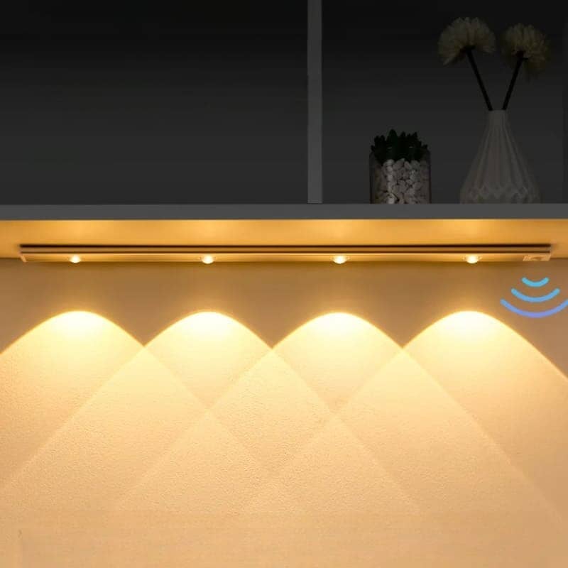 LED磁気センサー付きモーションライト NukuNuku [Casa - Iluminação - Luminária] - Luminária de LED Magnética com Sensor de Movimento NukuNuku 