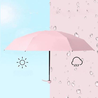 ミニポケット耐風UV保護折りたたみ傘 NukuNuku [Moda - Acessórios - Guarda-chuva] - Guarda-chuva Mini Pocket Resistente Proteção UV NukuNuku 