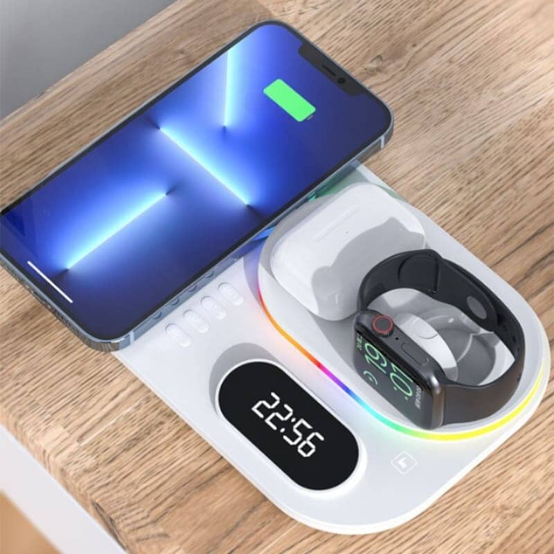 ワイヤレス充電器 (iPhone/Samsung/Huawei対応) NukuNuku NukuNuku 