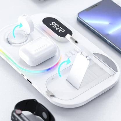 ワイヤレス充電器 (iPhone/Samsung/Huawei対応) NukuNuku NukuNuku 