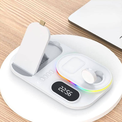 ワイヤレス充電器 (iPhone/Samsung/Huawei対応) NukuNuku NukuNuku Branco 