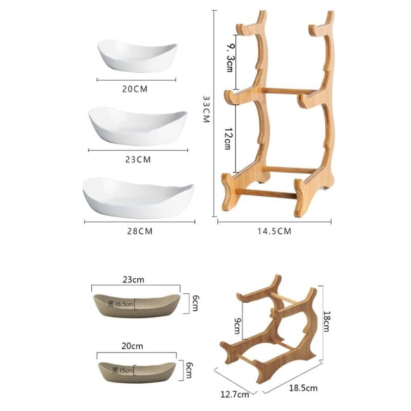 竹製フルーツバスケット NukuNuku [Cozinha - Organização - Fruteira] - Fruteira de Mesa Cesta de Fruta Bambu NukuNuku 